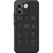 Чорний чохол BoxFace Xiaomi Redmi Note 17 Pro Max Minimalistic