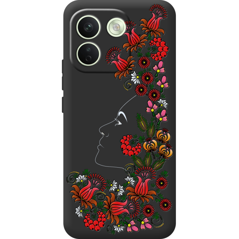 Чорний чохол BoxFace Xiaomi Redmi Note 17 Pro Max 3D Ukrainian Muse