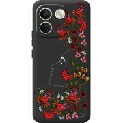 Чорний чохол BoxFace Xiaomi Redmi Note 17 Pro Max 3D Ukrainian Muse