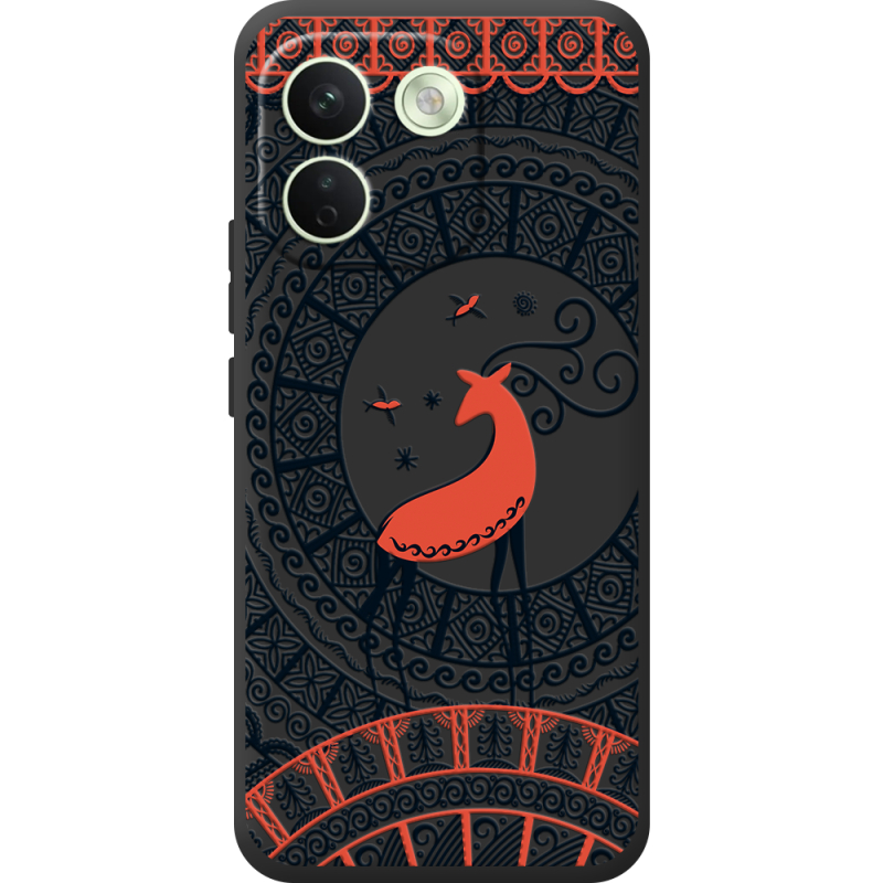 Чорний чохол BoxFace Xiaomi Redmi Note 17 Pro Max Ornament
