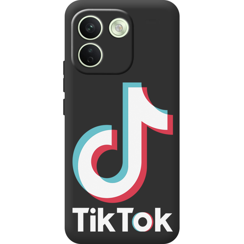 Чорний чохол BoxFace Xiaomi Redmi Note 17 Pro Max Tik Tok