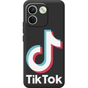 Чорний чохол BoxFace Xiaomi Redmi Note 17 Pro Max Tik Tok