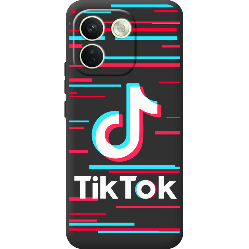 Чорний чохол BoxFace Xiaomi Redmi Note 17 Pro Max Tik Tok