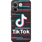 Чорний чохол BoxFace Xiaomi Redmi Note 17 Pro Max Tik Tok