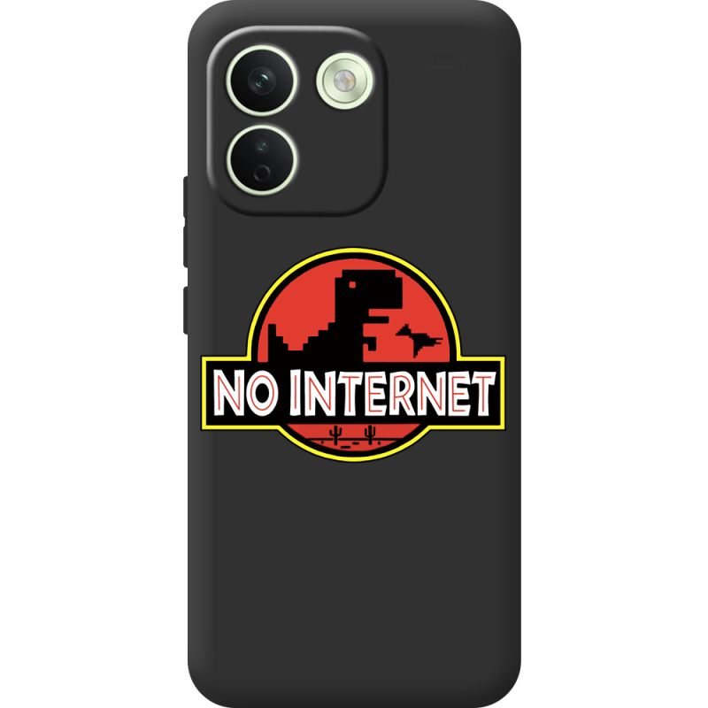Чорний чохол BoxFace Xiaomi Redmi Note 17 Pro Max No Internet