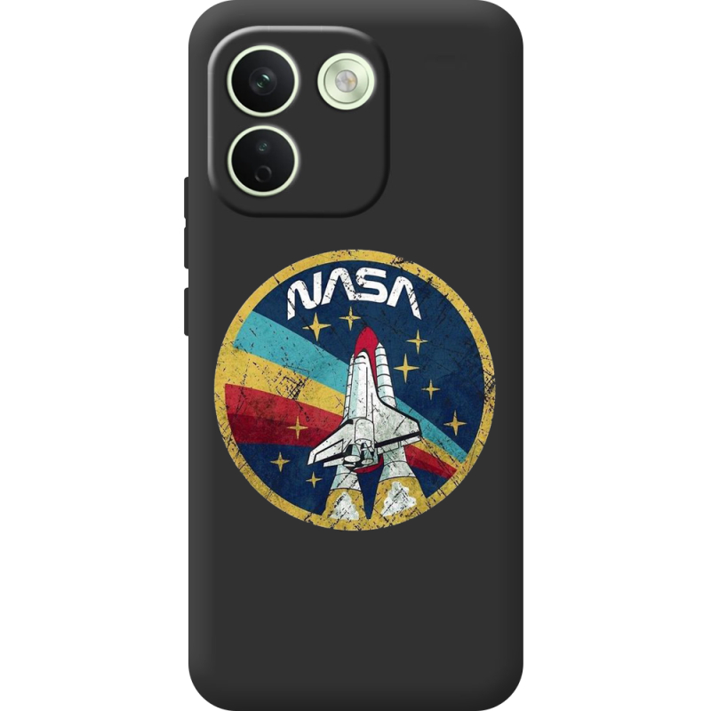 Чорний чохол BoxFace Xiaomi Redmi Note 17 Pro Max NASA