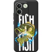 Чорний чохол BoxFace Xiaomi Redmi Note 17 Pro Max Fish