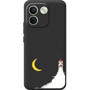Чорний чохол BoxFace Xiaomi Redmi Note 17 Pro Max Meet The Stars