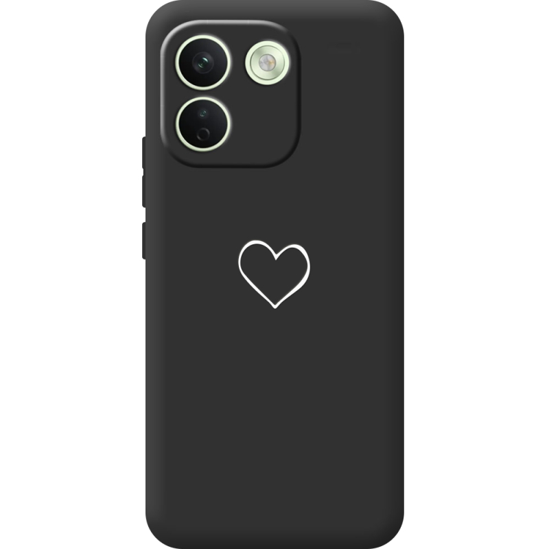 Чорний чохол BoxFace Xiaomi Redmi Note 17 Pro Max My Heart