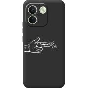 Чорний чохол BoxFace Xiaomi Redmi Note 17 Pro Max Pew Pew
