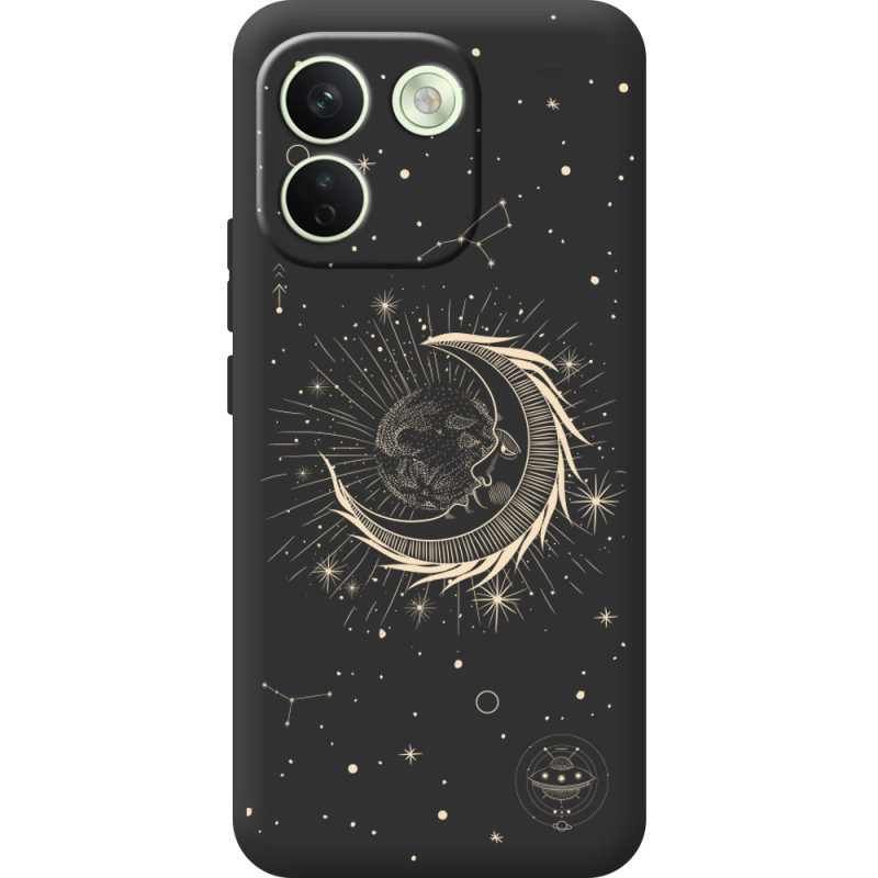 Чорний чохол BoxFace Xiaomi Redmi Note 17 Pro Max Moon