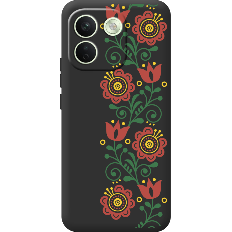 Чорний чохол BoxFace Xiaomi Redmi Note 17 Pro Max Ethno