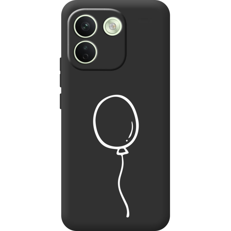 Чорний чохол BoxFace Xiaomi Redmi Note 17 Pro Max Balloon