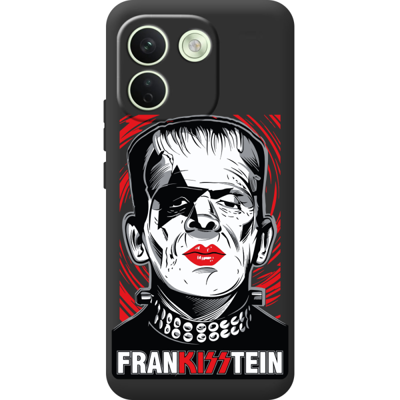 Чорний чохол BoxFace Xiaomi Redmi Note 17 Pro Max Frankisstein