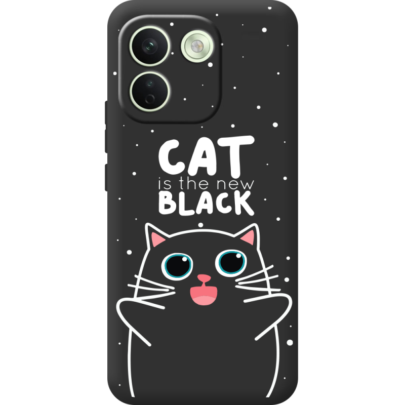 Чорний чохол BoxFace Xiaomi Redmi Note 17 Pro Max 
