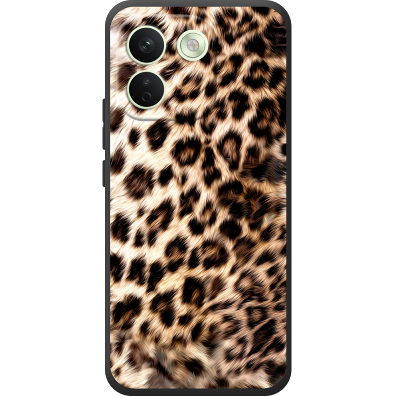 Чорний чохол BoxFace Xiaomi Redmi Note 17 Pro Max Леопардовий