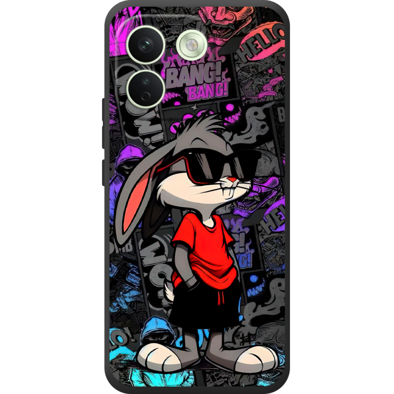 Чорний чохол BoxFace Xiaomi Redmi Note 17 Pro Max Малий вухань