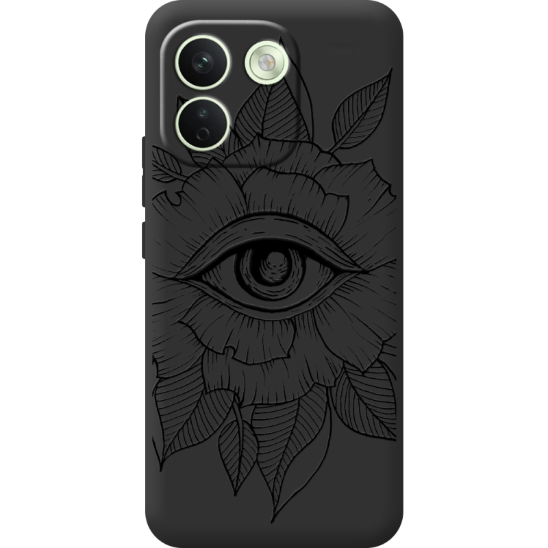Чорний чохол BoxFace Xiaomi Redmi Note 17 Pro Max Eye