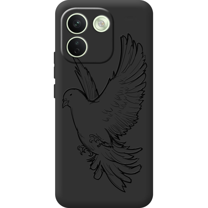 Чорний чохол BoxFace Xiaomi Redmi Note 17 Pro Max Dove
