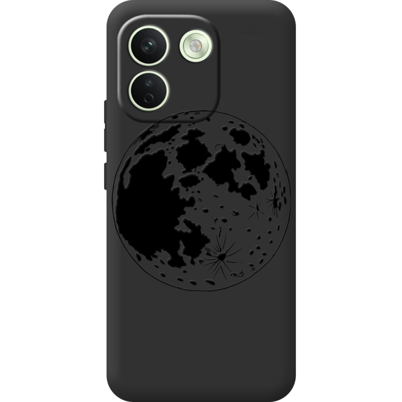Чорний чохол BoxFace Xiaomi Redmi Note 17 Pro Max Planet