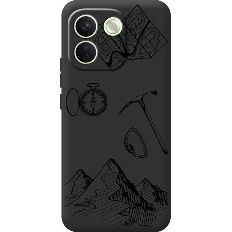 Чорний чохол BoxFace Xiaomi Redmi Note 17 Pro Max Mountains