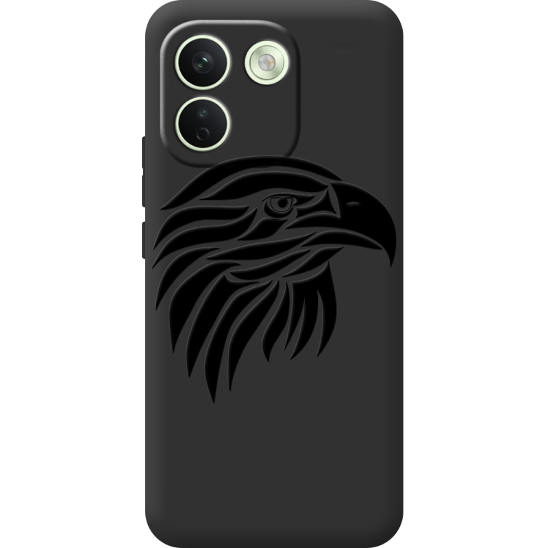 Чорний чохол BoxFace Xiaomi Redmi Note 17 Pro Max Eagle