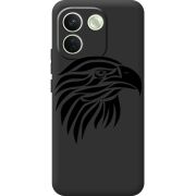 Чорний чохол BoxFace Xiaomi Redmi Note 17 Pro Max Eagle