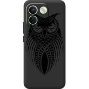 Чорний чохол BoxFace Xiaomi Redmi Note 17 Pro Max Owl