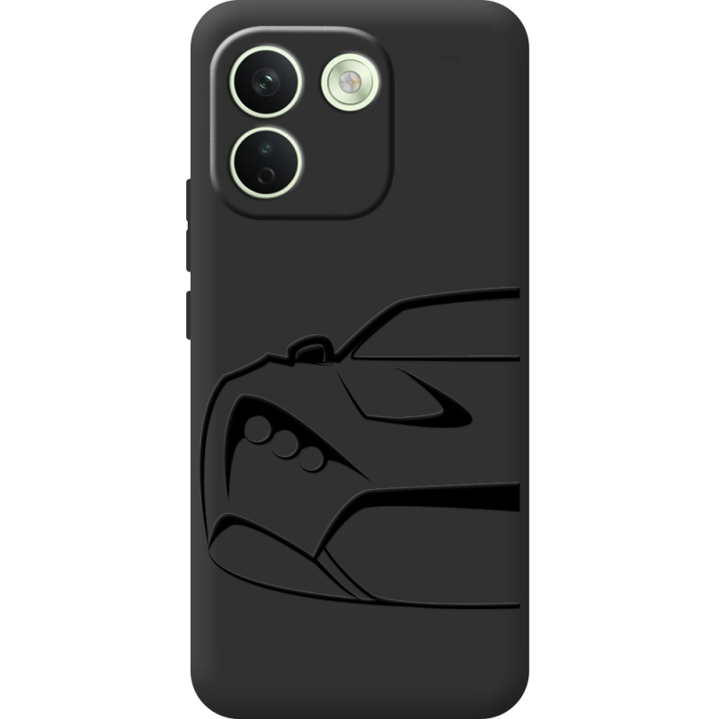 Чорний чохол BoxFace Xiaomi Redmi Note 17 Pro Max Sportcar