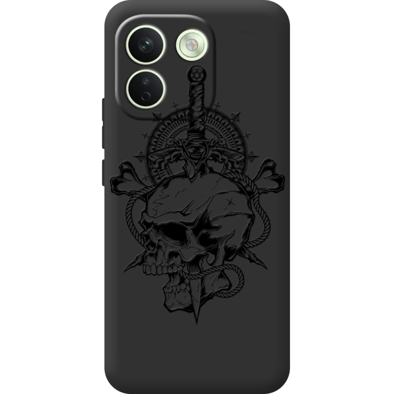 Чорний чохол BoxFace Xiaomi Redmi Note 17 Pro Max 