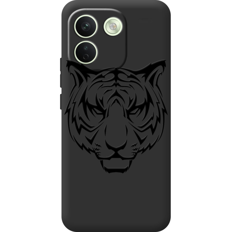 Чорний чохол BoxFace Xiaomi Redmi Note 17 Pro Max Tiger