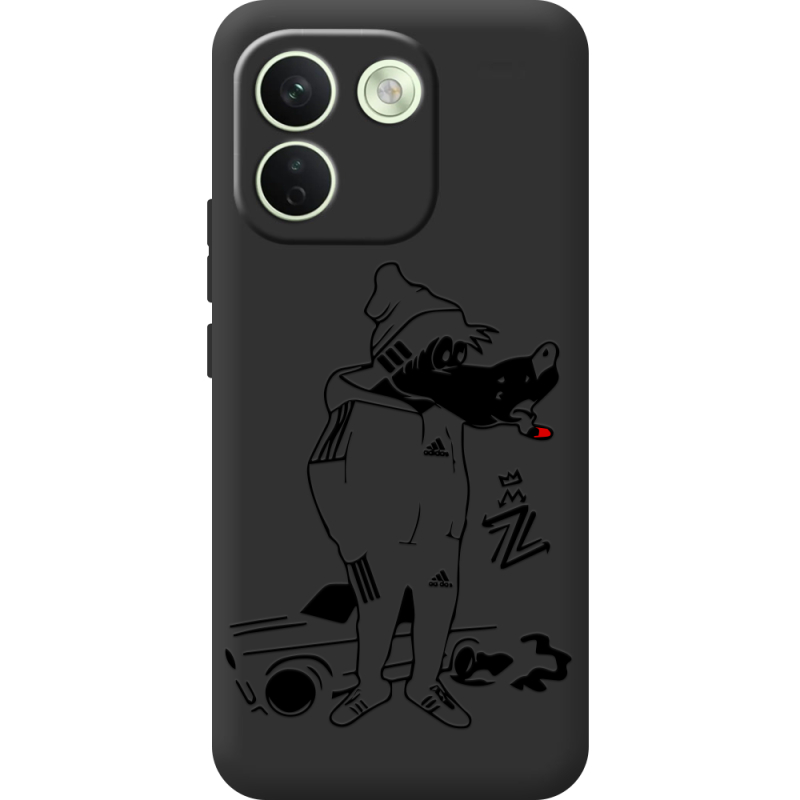 Чорний чохол BoxFace Xiaomi Redmi Note 17 Pro Max 