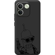 Чорний чохол BoxFace Xiaomi Redmi Note 17 Pro Max 
