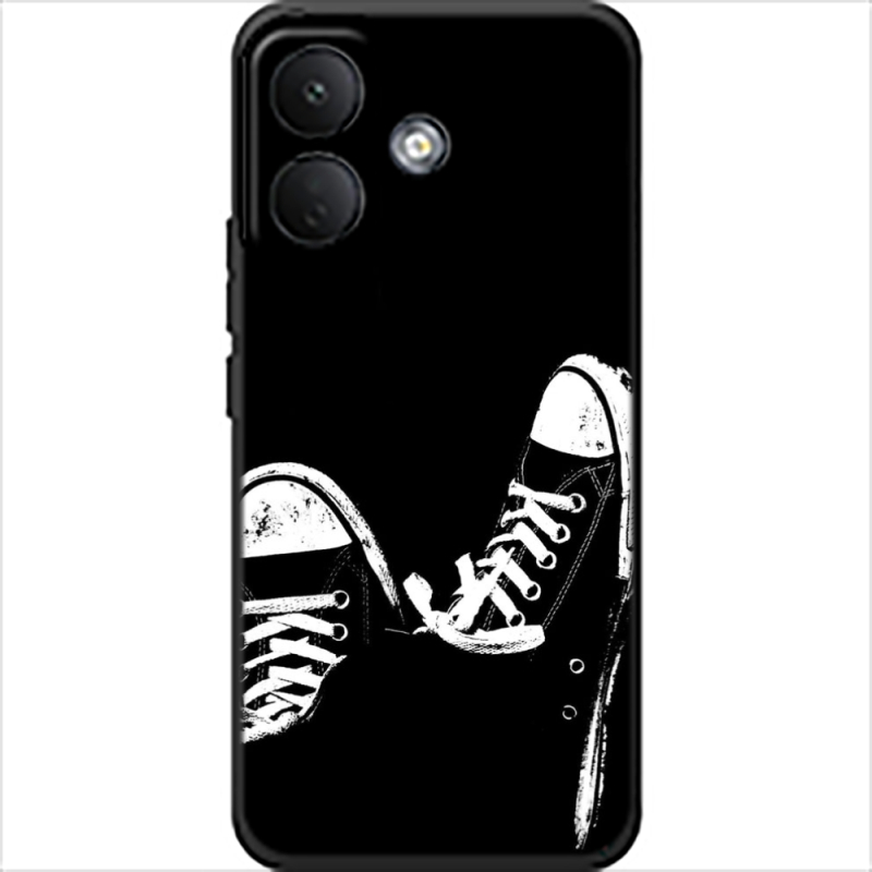 Чохол BoxFace Poco X8 5G Black Sneakers