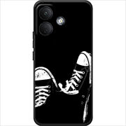Чохол BoxFace Poco X8 5G Black Sneakers