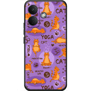 Чохол BoxFace Poco X8 5G Yoga Cat