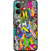 Чохол BoxFace Poco X8 5G Multicolored Inscriptions