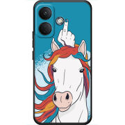 Чохол BoxFace Poco X8 5G Fuck Unicorn