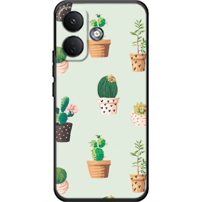 Чохол BoxFace Poco X8 5G L-green Cacti