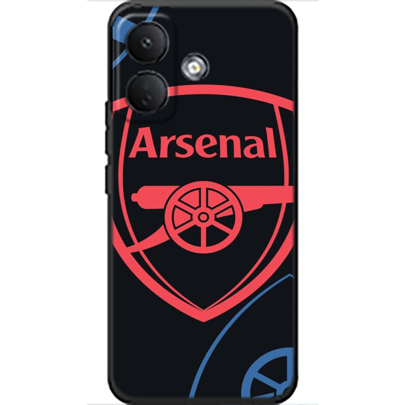 Чохол BoxFace Poco X8 5G Football Arsenal