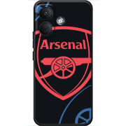 Чохол BoxFace Poco X8 5G Football Arsenal