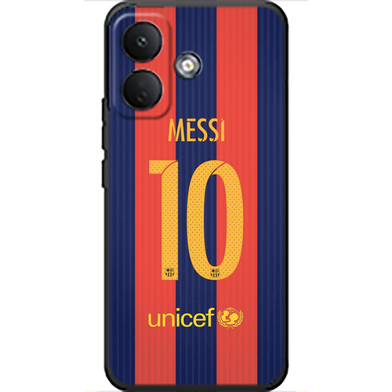 Чохол BoxFace Poco X8 5G Messi 10