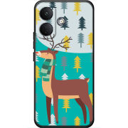 Чохол BoxFace Poco X8 5G Foresty Deer