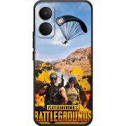 Чохол BoxFace Poco X8 5G Pubg parachute