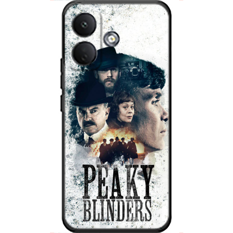 Чохол BoxFace Poco X8 5G Peaky Blinders Poster