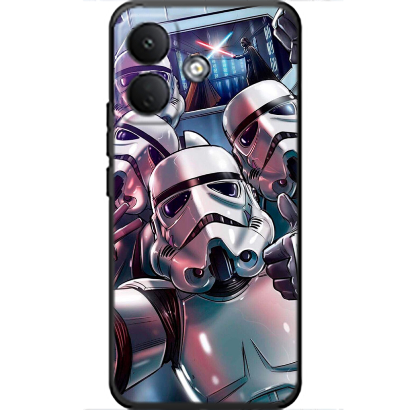 Чохол BoxFace Poco X8 5G Stormtroopers