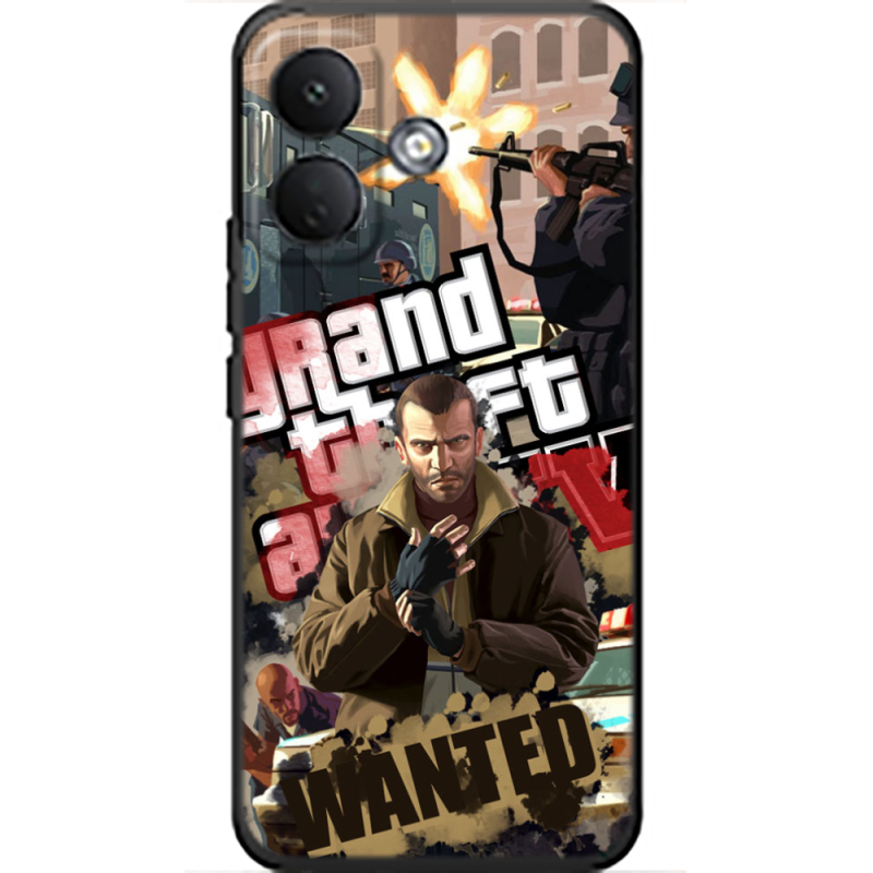 Чохол BoxFace Poco X8 5G GTA 4