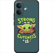 Чохол BoxFace Poco X8 5G Strong in me Cuteness is
