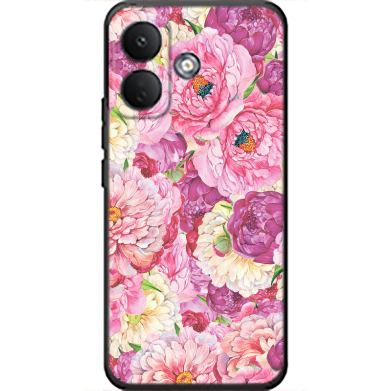 Чохол BoxFace Poco X8 5G Pink Peonies