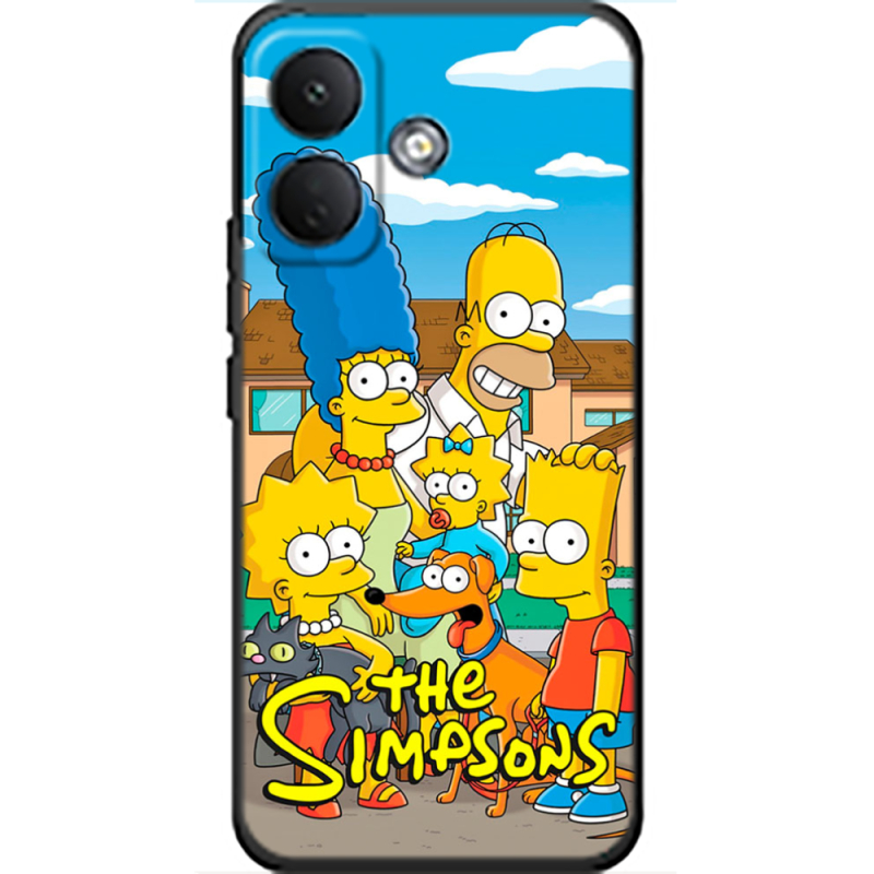 Чохол BoxFace Poco X8 5G The Simpsons